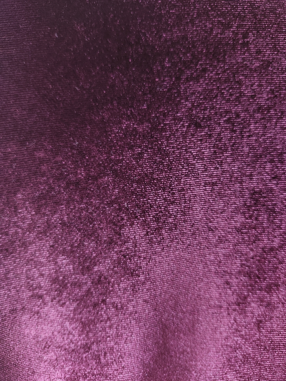 Dex Burgundy Velvet Long-Sleeve Top - Picture 9 of 10